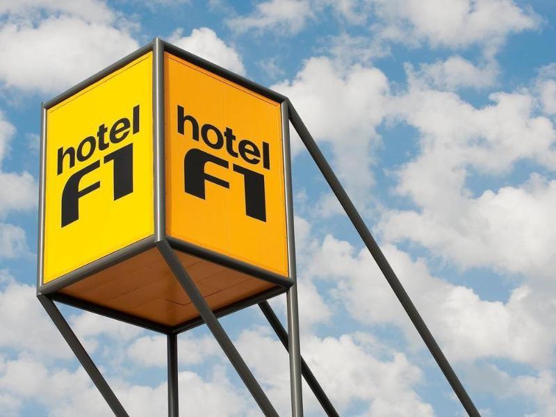 Hotelf1 Brest Nord Kergaradec Guipavas Экстерьер фото
